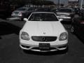 2002 Alabaster White Mercedes-Benz SLK 320 Roadster  photo #2