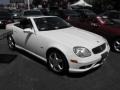 2002 Alabaster White Mercedes-Benz SLK 320 Roadster  photo #3