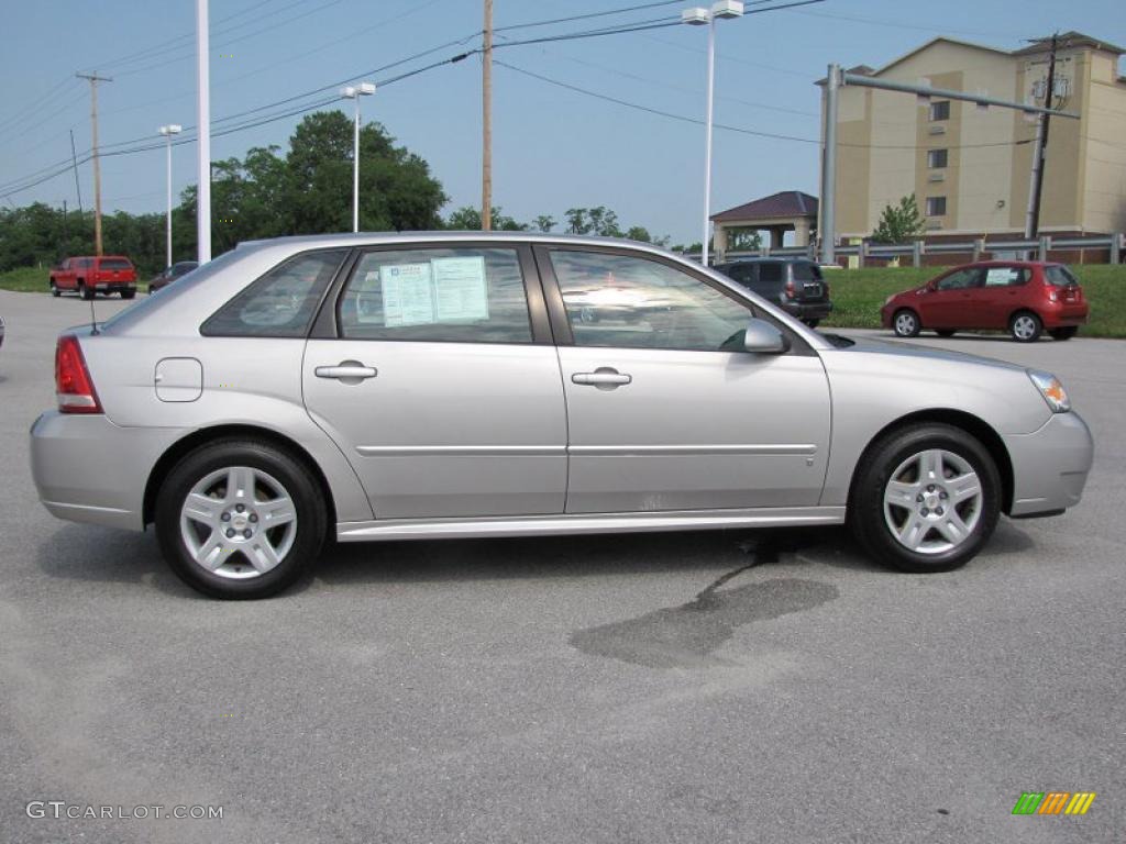 2006 Malibu Maxx LT Wagon - Silverstone Metallic / Titanium Gray photo #3