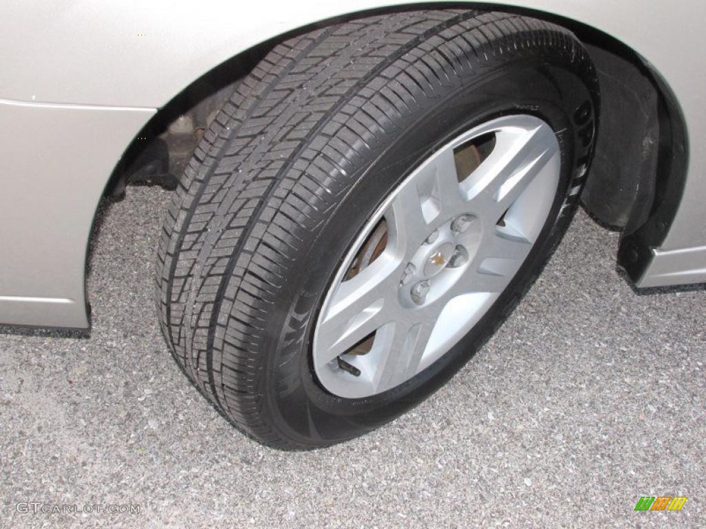 2006 Malibu Maxx LT Wagon - Silverstone Metallic / Titanium Gray photo #4