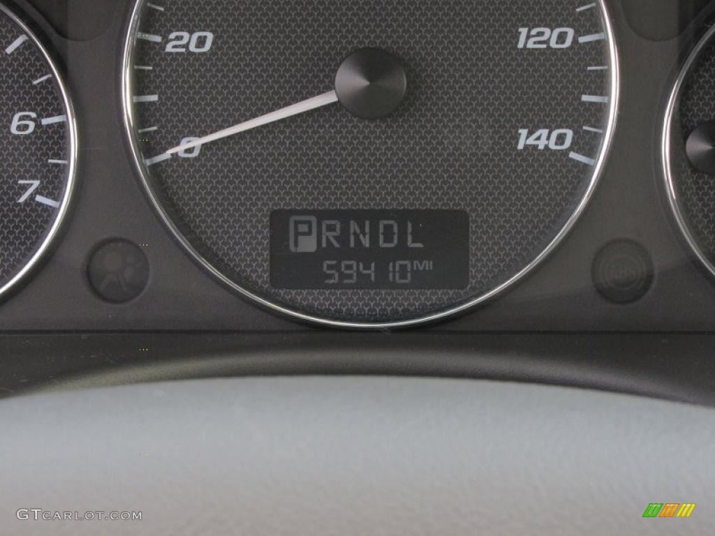2006 Malibu Maxx LT Wagon - Silverstone Metallic / Titanium Gray photo #7