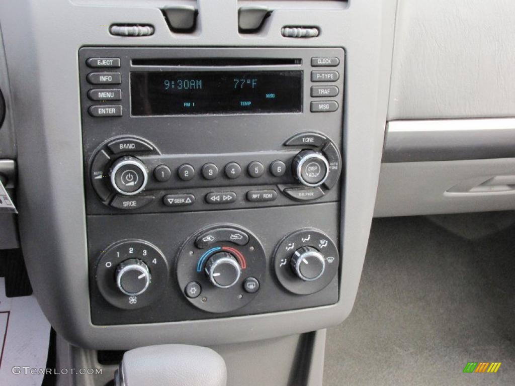 2006 Malibu Maxx LT Wagon - Silverstone Metallic / Titanium Gray photo #8