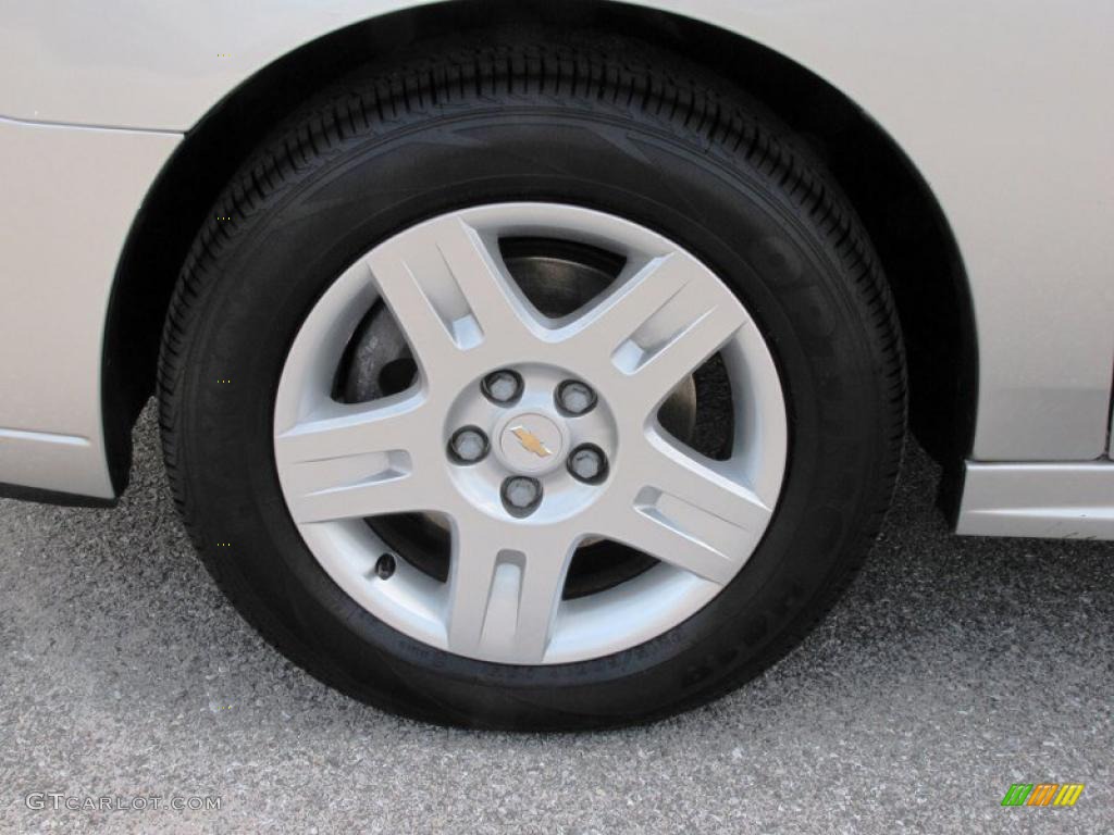 2006 Malibu Maxx LT Wagon - Silverstone Metallic / Titanium Gray photo #10