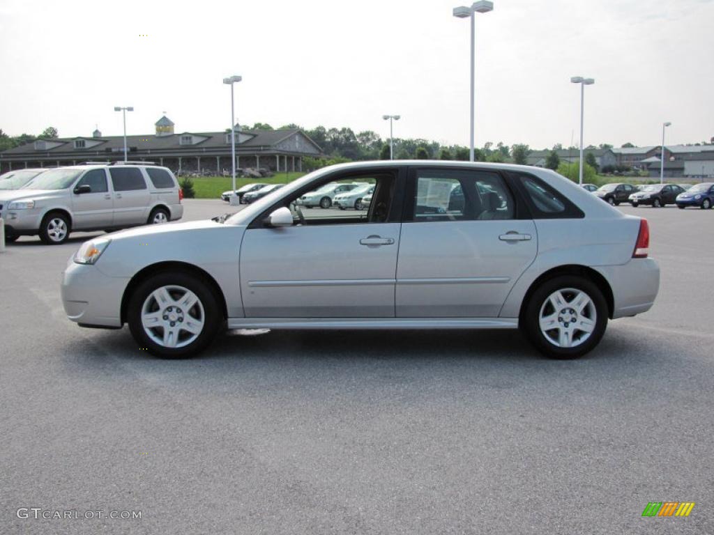 2006 Malibu Maxx LT Wagon - Silverstone Metallic / Titanium Gray photo #13