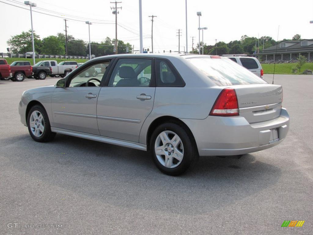 2006 Malibu Maxx LT Wagon - Silverstone Metallic / Titanium Gray photo #14