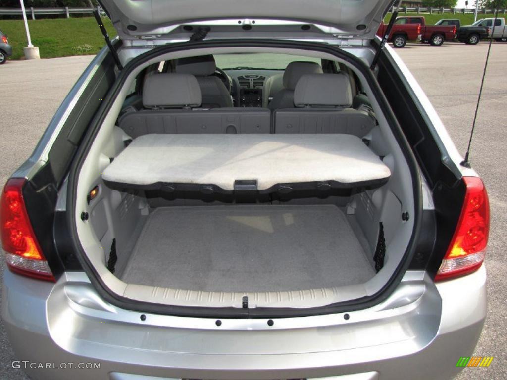 2006 Malibu Maxx LT Wagon - Silverstone Metallic / Titanium Gray photo #19