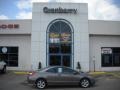 Galaxy Gray Metallic - Civic LX Coupe Photo No. 1