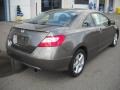 Galaxy Gray Metallic - Civic LX Coupe Photo No. 2