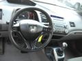 Galaxy Gray Metallic - Civic LX Coupe Photo No. 10