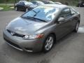 Galaxy Gray Metallic - Civic LX Coupe Photo No. 18