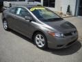 Galaxy Gray Metallic - Civic LX Coupe Photo No. 20