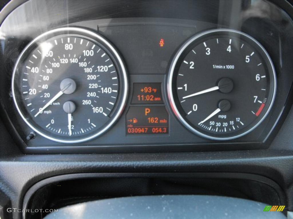 2007 3 Series 328i Sedan - Montego Blue Metallic / Grey photo #11
