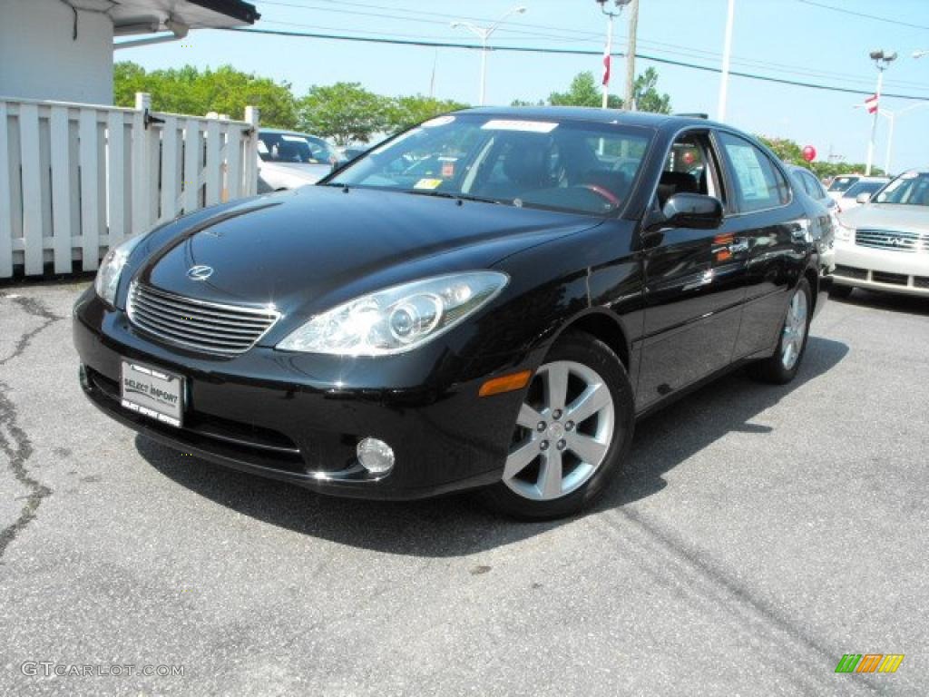 2006 ES 330 - Black Diamond / Black photo #1