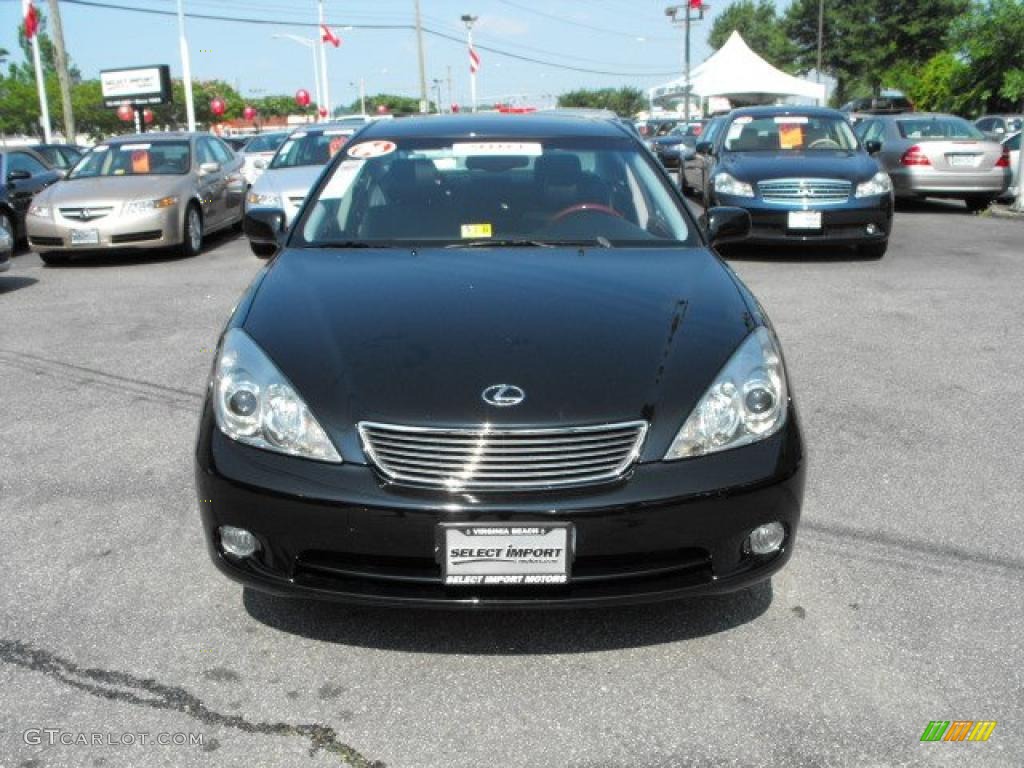 2006 ES 330 - Black Diamond / Black photo #2