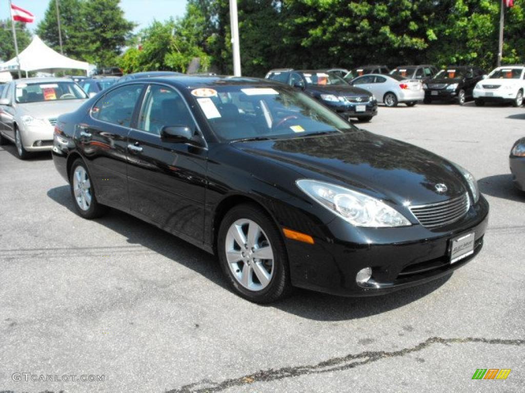 2006 ES 330 - Black Diamond / Black photo #3