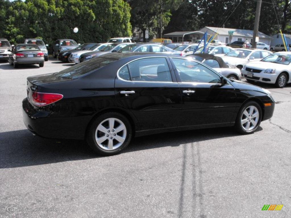 2006 ES 330 - Black Diamond / Black photo #5