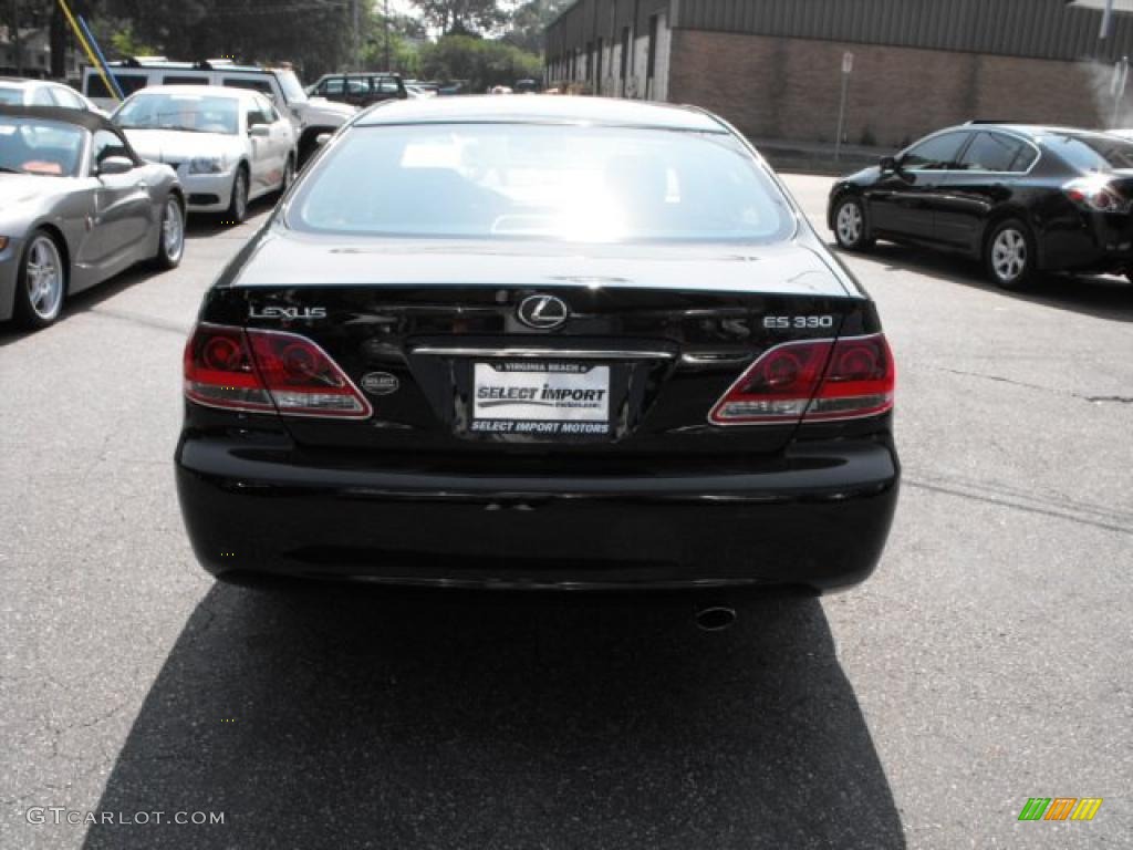 2006 ES 330 - Black Diamond / Black photo #6
