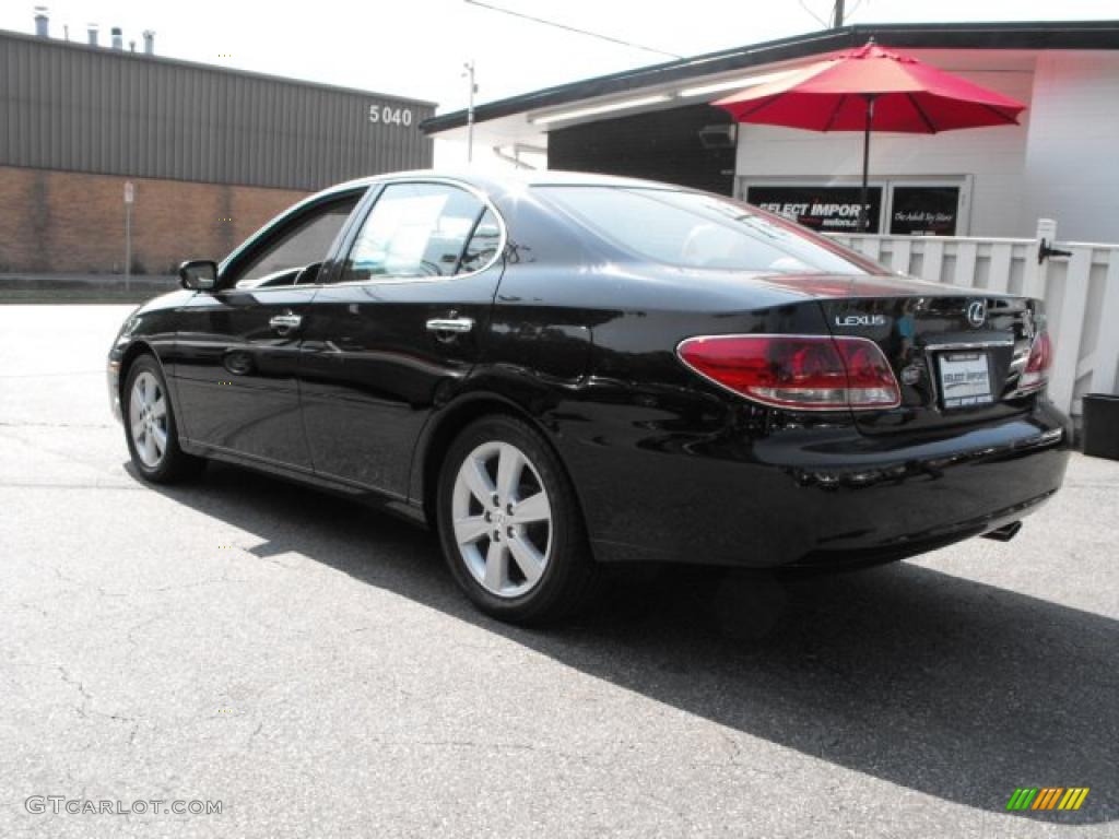 2006 ES 330 - Black Diamond / Black photo #7