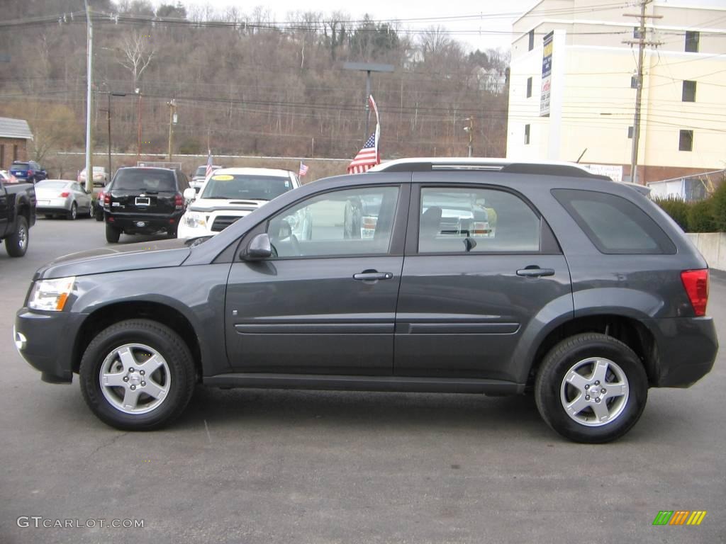 2009 Torrent AWD - Cyber Gray Metallic / Ebony photo #3