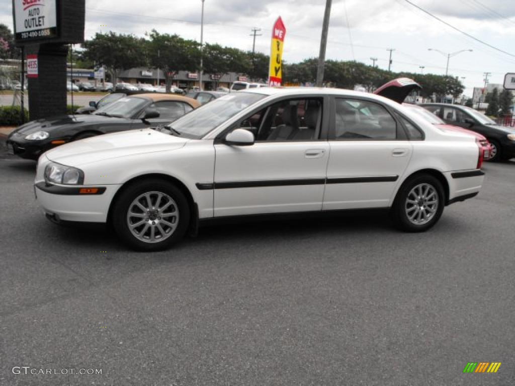 2000 S80 T6 - White / Taupe/Light Taupe photo #9