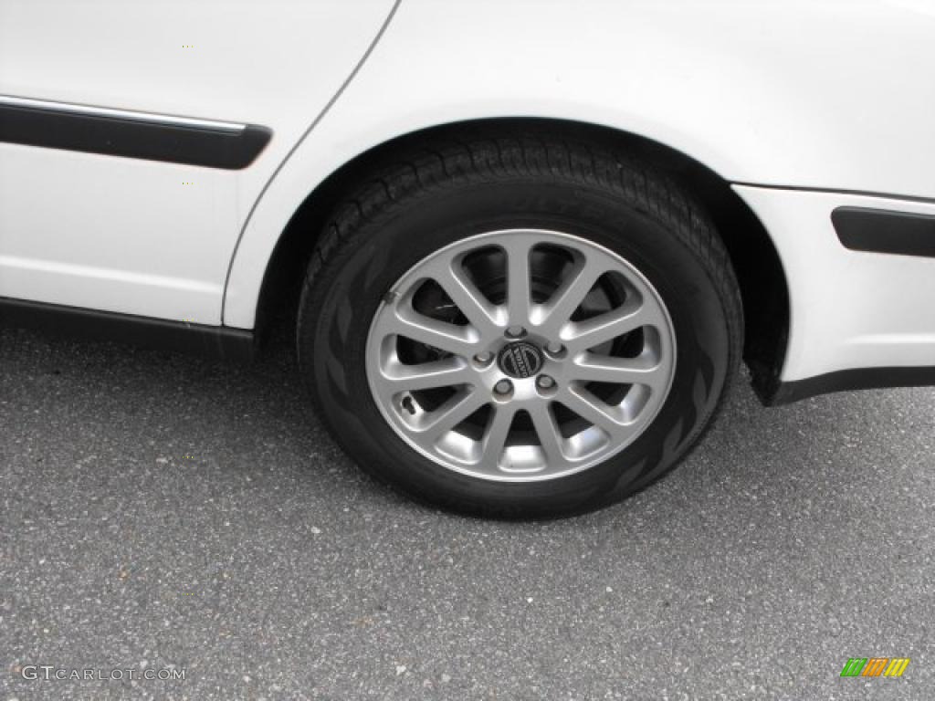 2000 S80 T6 - White / Taupe/Light Taupe photo #23