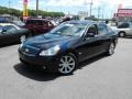 2006 Twilight Blue Pearl Infiniti M 35 Sedan  photo #2