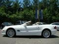 Alabaster White - SL 550 Roadster Photo No. 3