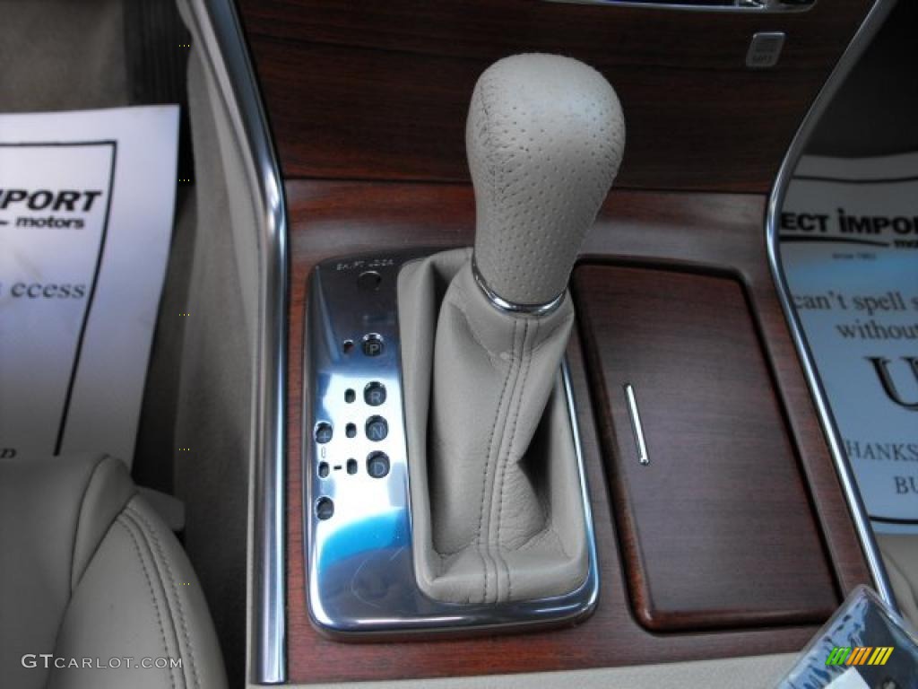 2006 Infiniti M 35 Sedan 5 Speed Automatic Transmission Photo #31095879