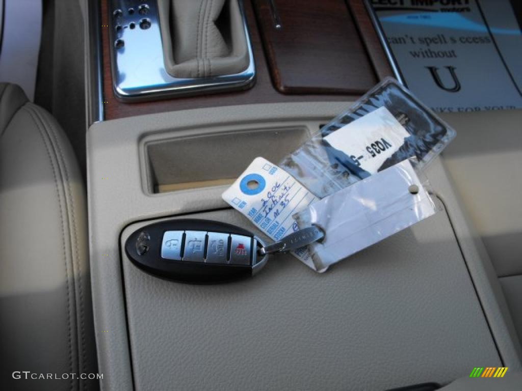2006 Infiniti M 35 Sedan Keys Photo #31095895