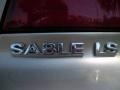2001 Harvest Gold Metallic Mercury Sable LS Premium Sedan  photo #9