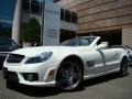 Alabaster White - SL 63 AMG Roadster Photo No. 1