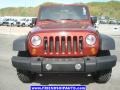 2007 Red Rock Crystal Pearl Jeep Wrangler Rubicon 4x4  photo #8