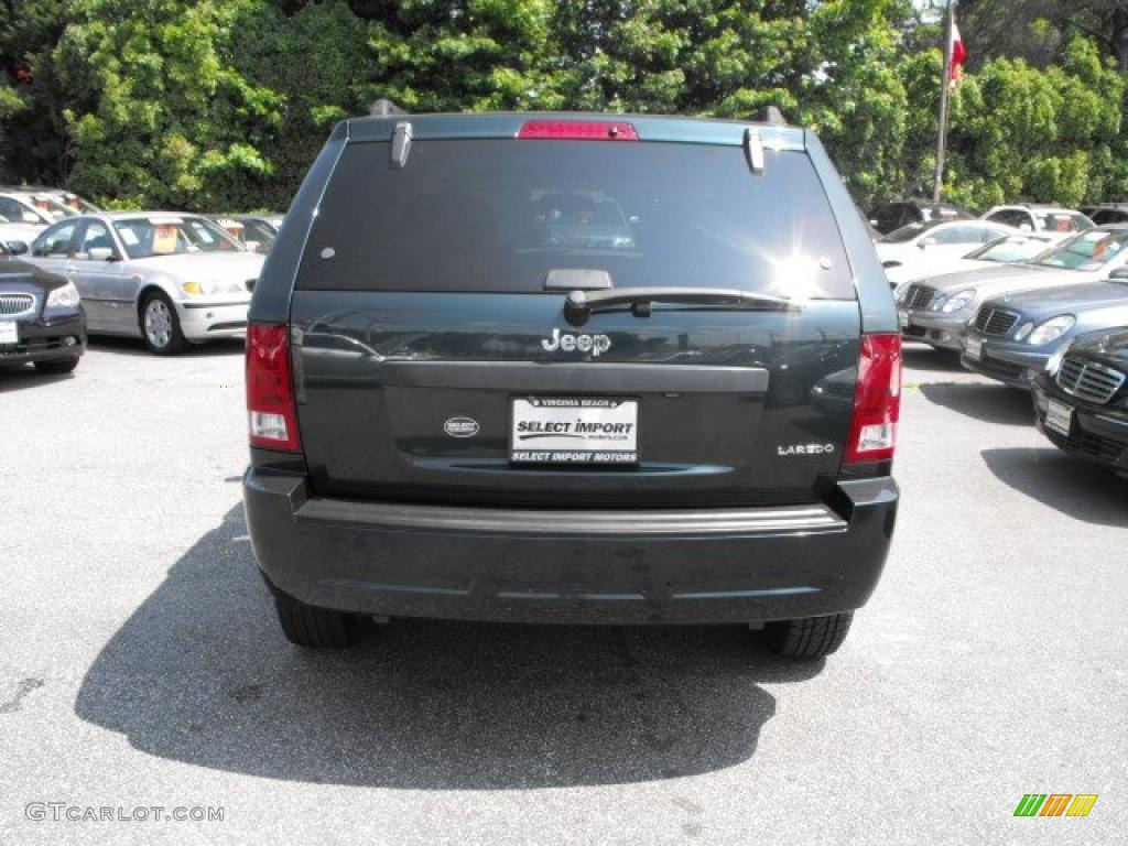 2005 Grand Cherokee Laredo - Deep Beryl Green Pearl / Medium Slate Gray photo #5