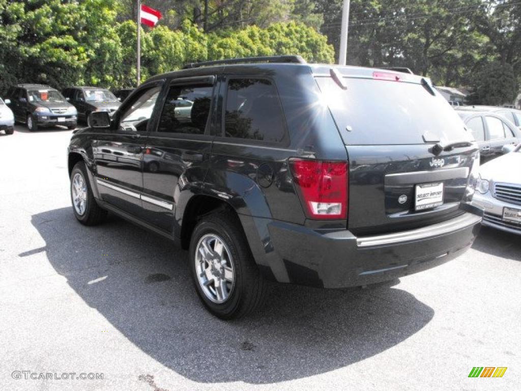 2005 Grand Cherokee Laredo - Deep Beryl Green Pearl / Medium Slate Gray photo #6