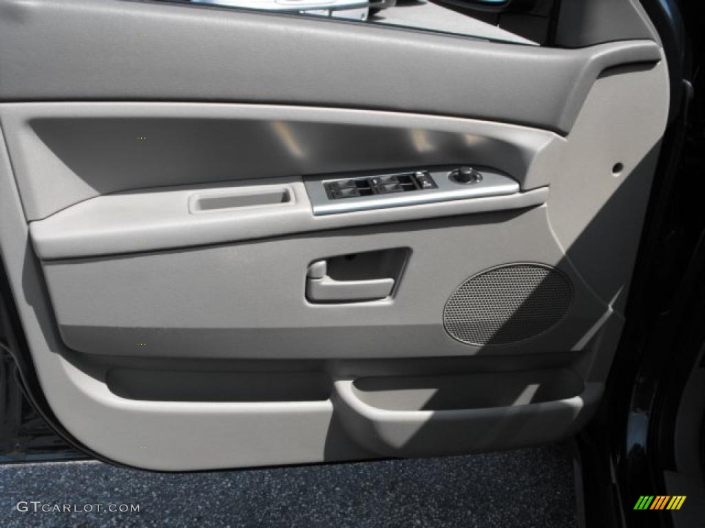2005 Grand Cherokee Laredo - Deep Beryl Green Pearl / Medium Slate Gray photo #9
