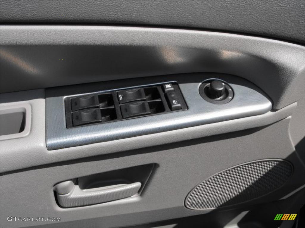 2005 Grand Cherokee Laredo - Deep Beryl Green Pearl / Medium Slate Gray photo #10