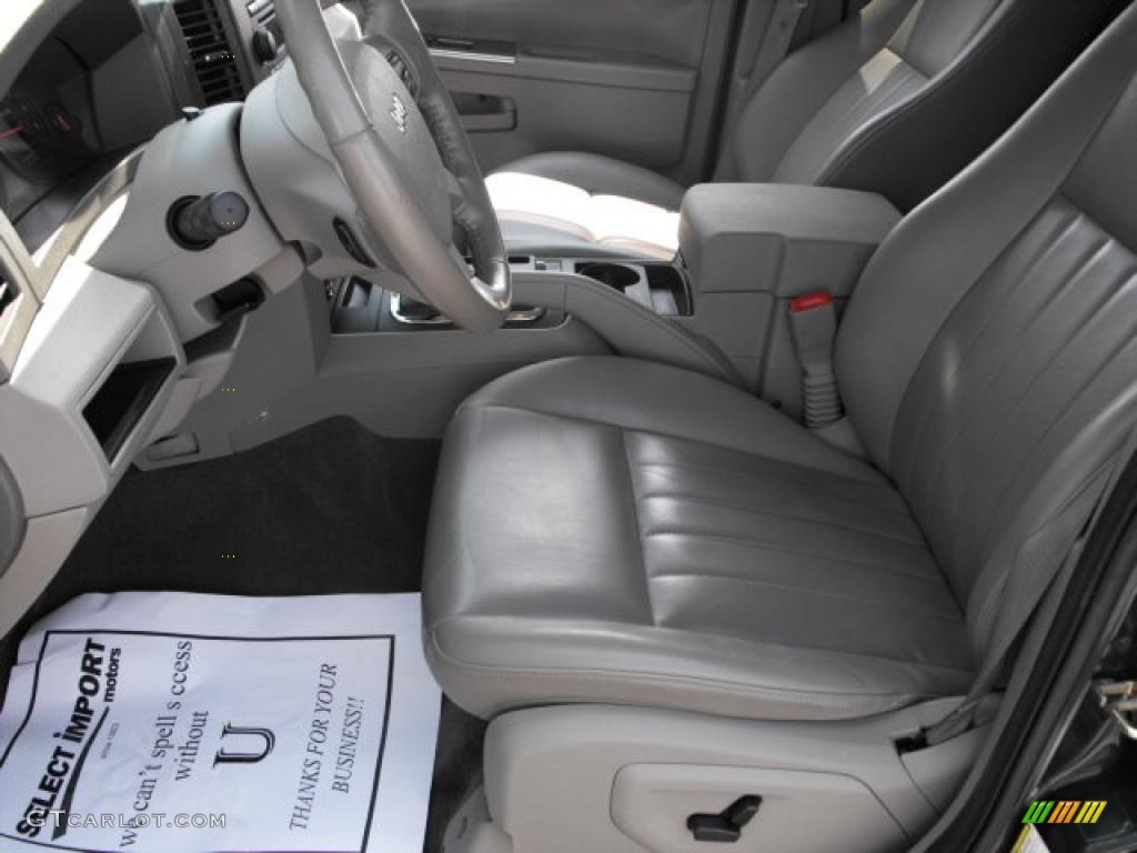 2005 Grand Cherokee Laredo - Deep Beryl Green Pearl / Medium Slate Gray photo #12