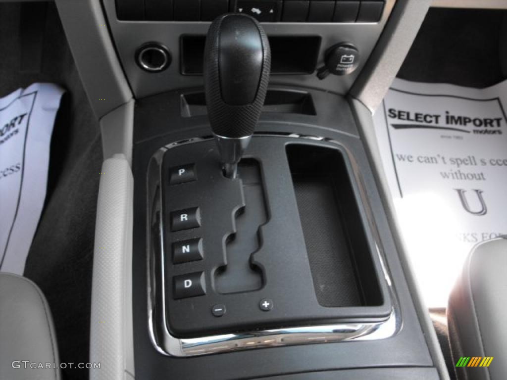 2005 Grand Cherokee Laredo - Deep Beryl Green Pearl / Medium Slate Gray photo #16