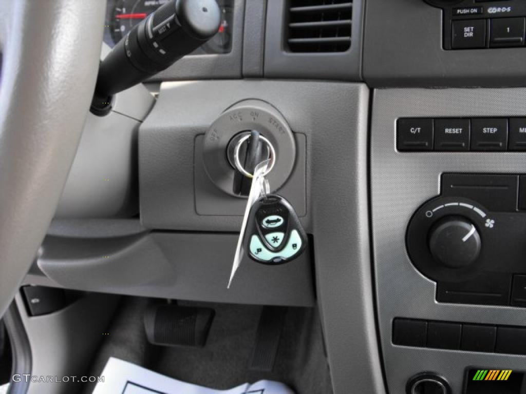 2005 Grand Cherokee Laredo - Deep Beryl Green Pearl / Medium Slate Gray photo #17
