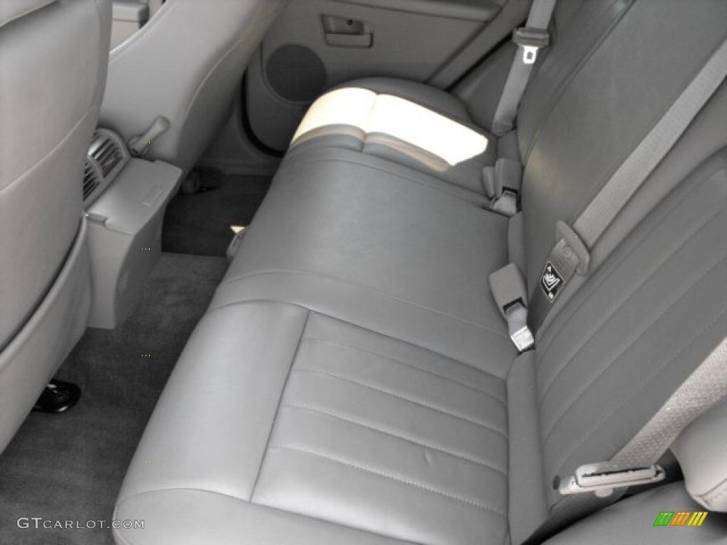2005 Grand Cherokee Laredo - Deep Beryl Green Pearl / Medium Slate Gray photo #22