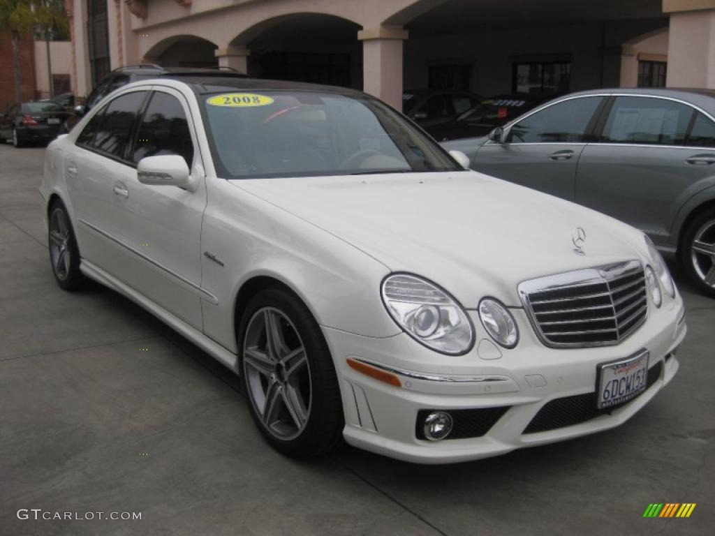 Arctic White Mercedes-Benz E