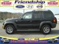 2006 Black Jeep Liberty Renegade 4x4  photo #1