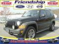 2006 Black Jeep Liberty Renegade 4x4  photo #2