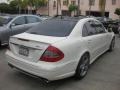 2008 Arctic White Mercedes-Benz E 63 AMG Sedan  photo #3