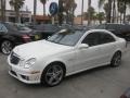 2008 Arctic White Mercedes-Benz E 63 AMG Sedan  photo #6