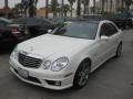 2008 Arctic White Mercedes-Benz E 63 AMG Sedan  photo #7