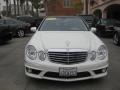 2008 Arctic White Mercedes-Benz E 63 AMG Sedan  photo #8