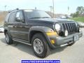 2006 Black Jeep Liberty Renegade 4x4  photo #15