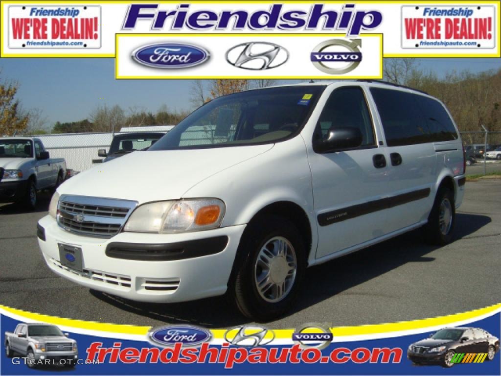 2001 Venture LS - Bright White / Neutral photo #2