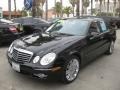 Black - E 350 4Matic Sedan Photo No. 6